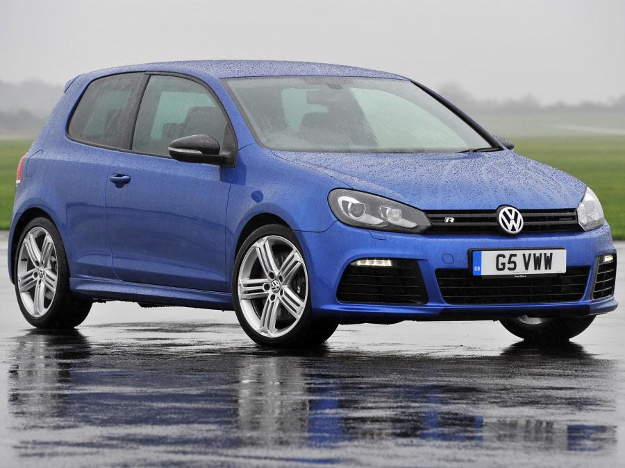 Volkswagen Golf R 3-Door (UK) '2009